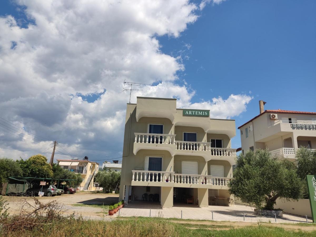 Pansion Artemis Apartment Mavrovouni  Exterior photo