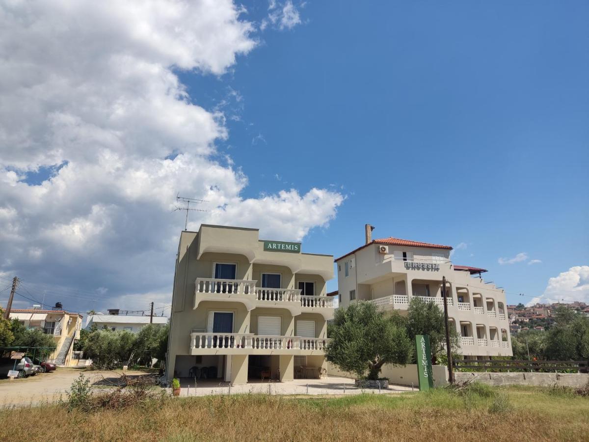 Pansion Artemis Apartment Mavrovouni  Exterior photo