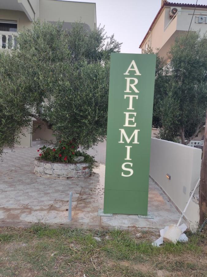 Pansion Artemis Apartment Mavrovouni  Exterior photo