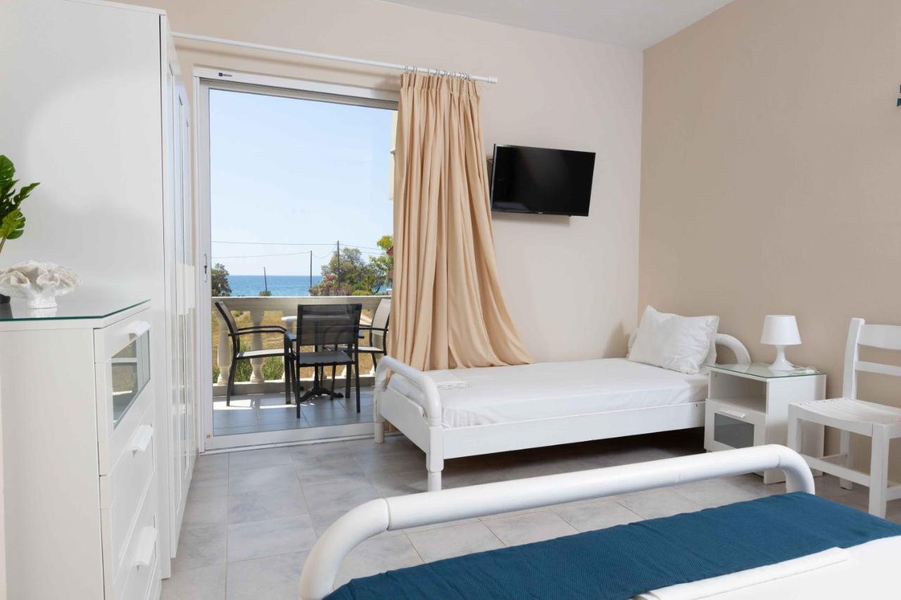 Pansion Artemis Apartment Mavrovouni  Exterior photo