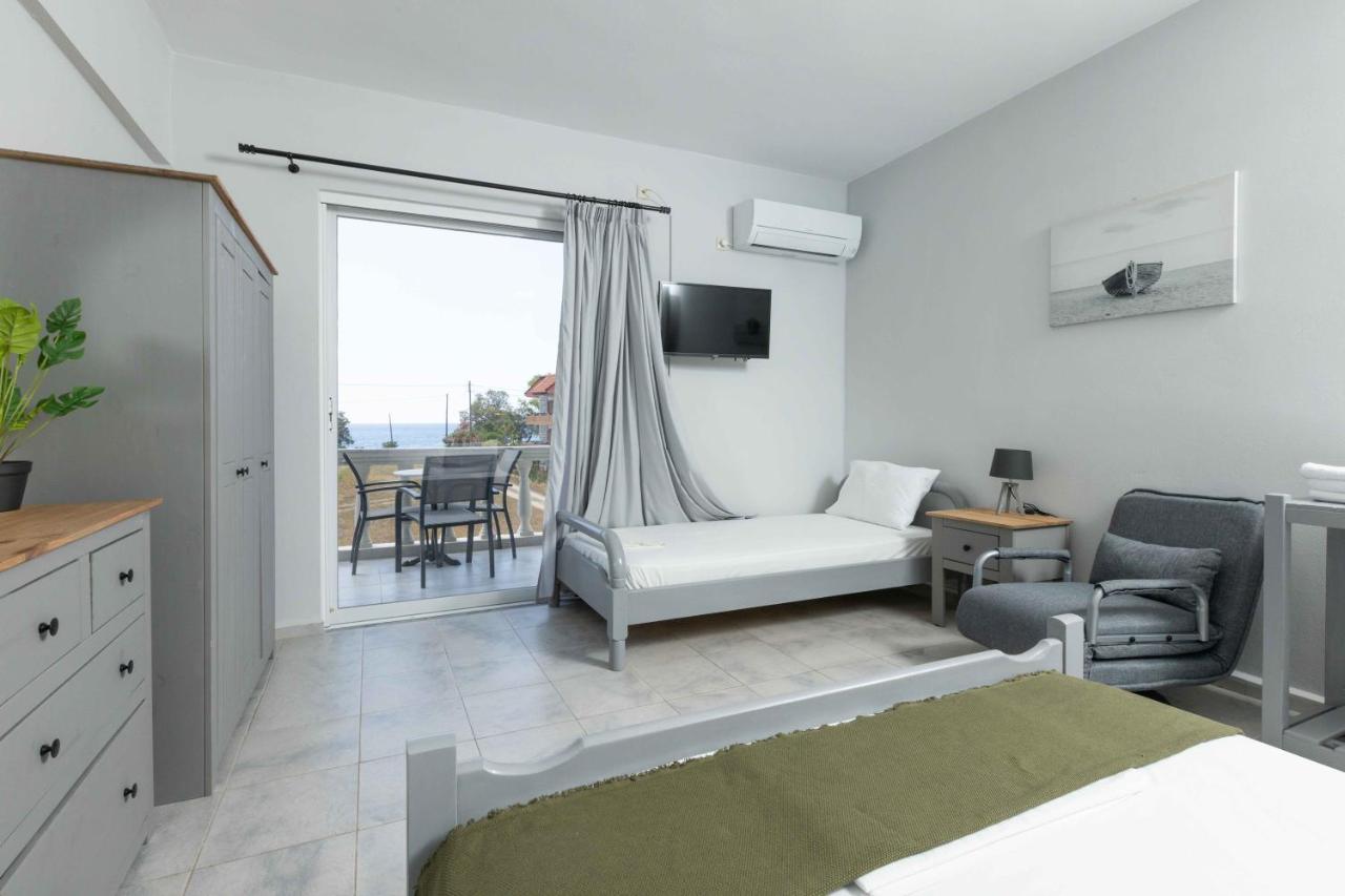 Pansion Artemis Apartment Mavrovouni  Exterior photo
