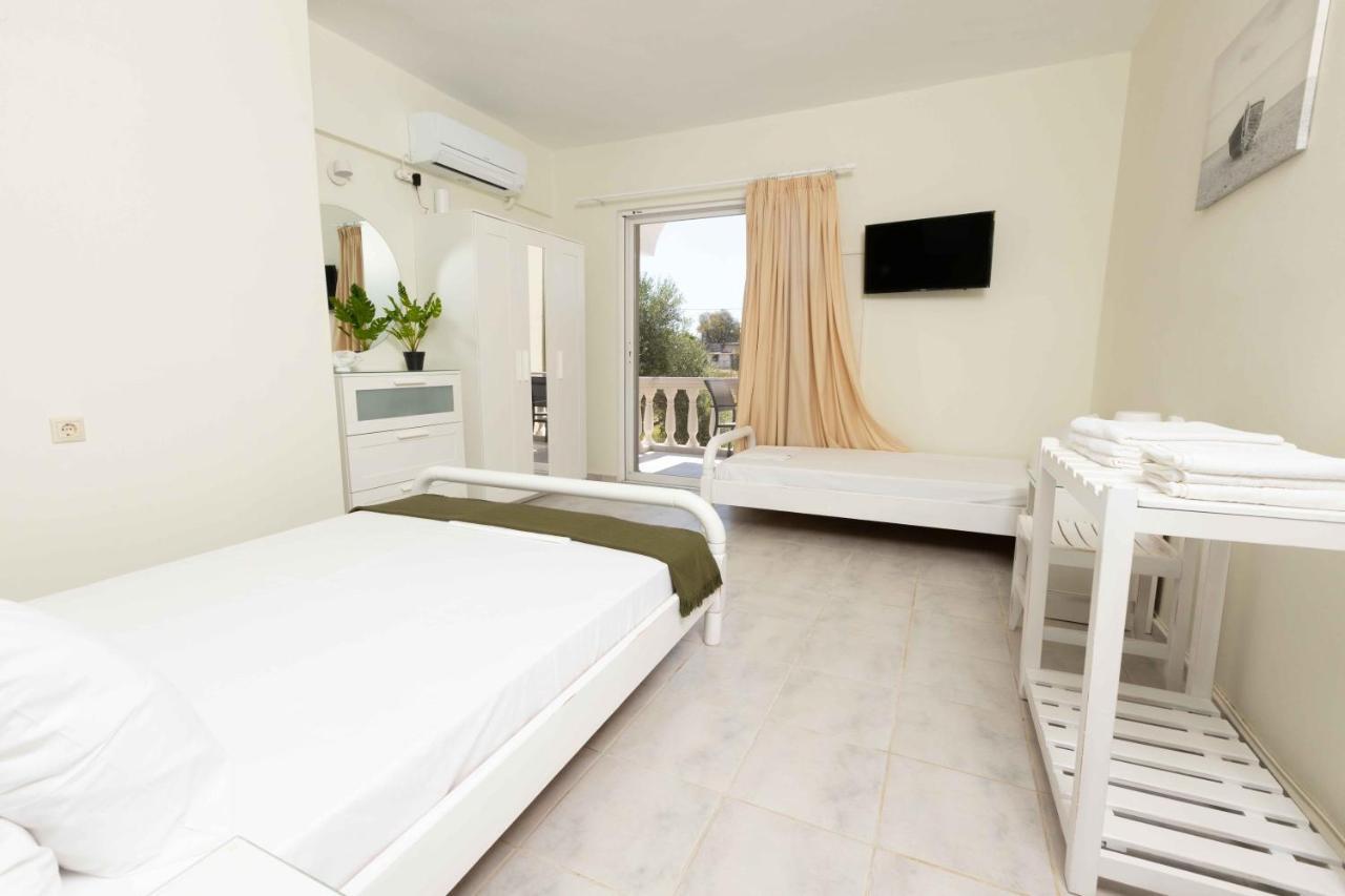 Pansion Artemis Apartment Mavrovouni  Exterior photo