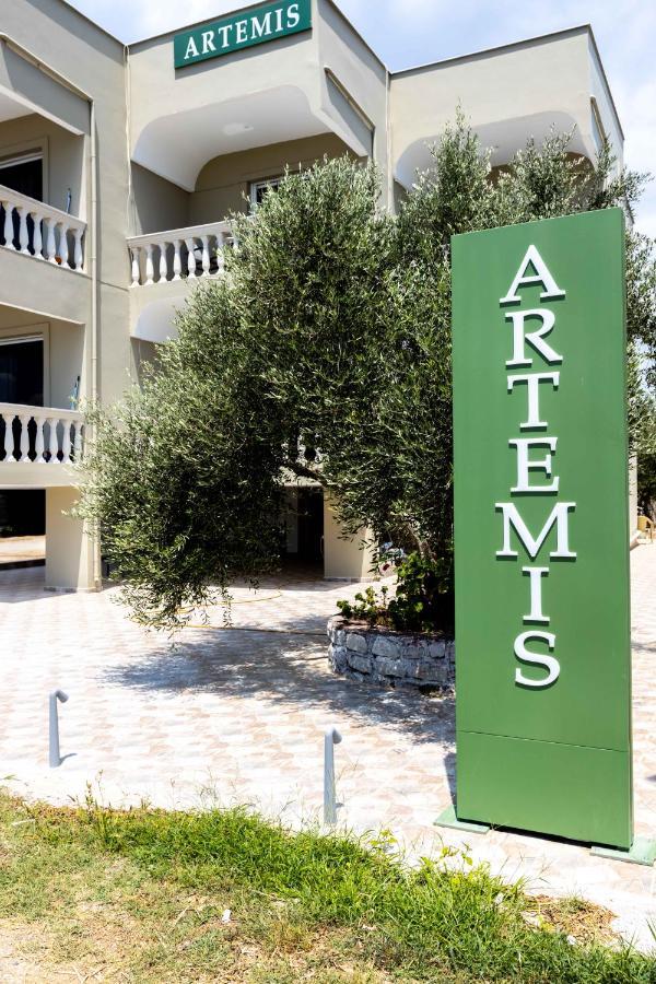 Pansion Artemis Apartment Mavrovouni  Exterior photo