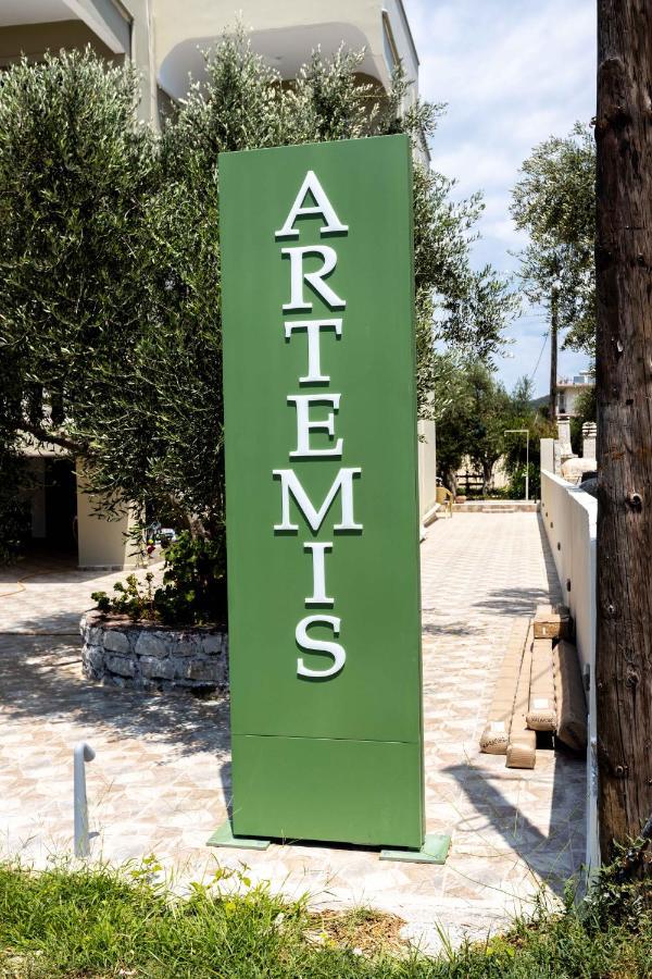 Pansion Artemis Apartment Mavrovouni  Exterior photo