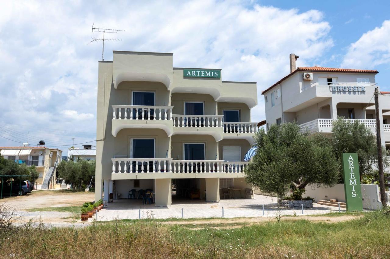 Pansion Artemis Apartment Mavrovouni  Exterior photo