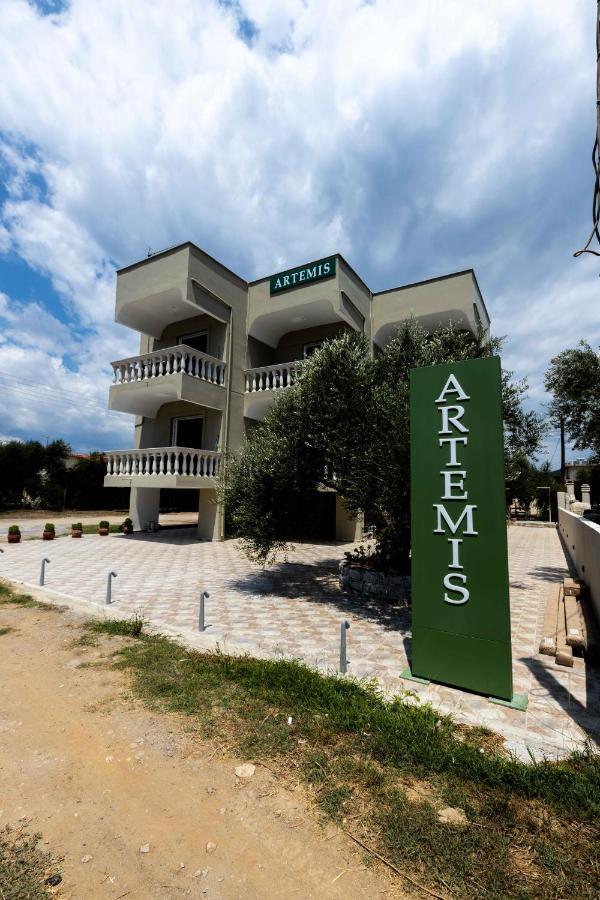 Pansion Artemis Apartment Mavrovouni  Exterior photo